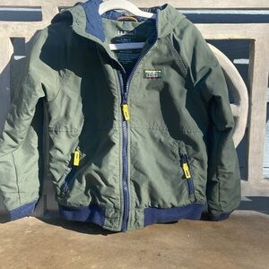 LL Bean kids jacket